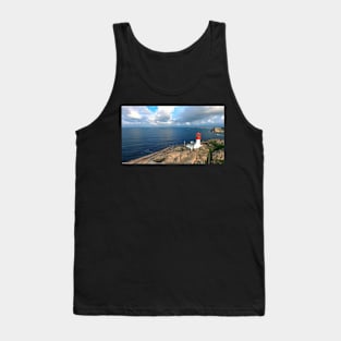 Beautiful Nature Scene from Norway Tank Top